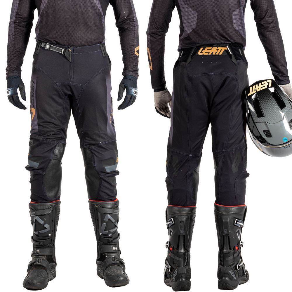Leatt 2025 5.5 IKS Motocross Pants Stealth