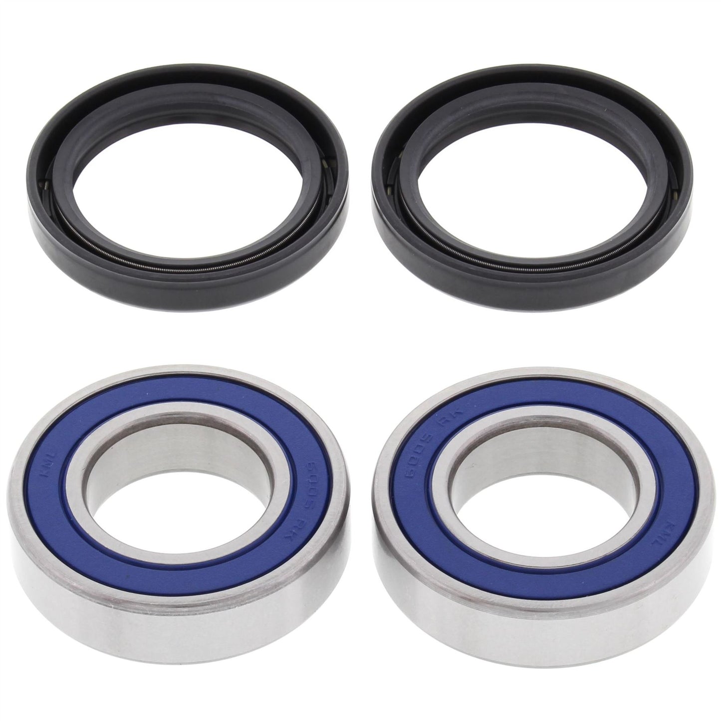 All Balls Front Wheel Bearing Kit For Kawasaki Mule 3010 4x4 2001-2008