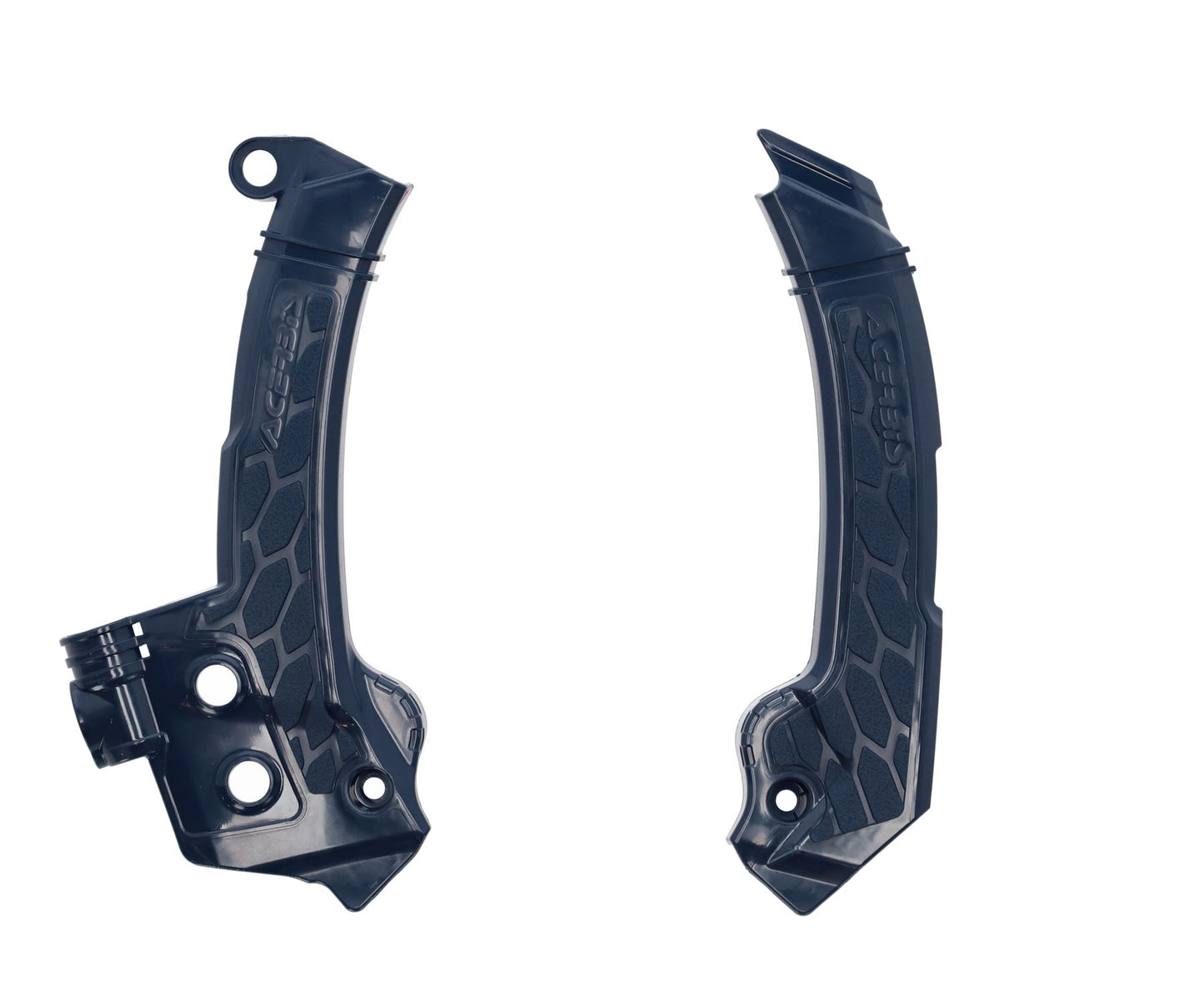 Acerbis X-Grip Frame Protector Guards Blue Blue For Husqvarna FE 501 W 2024