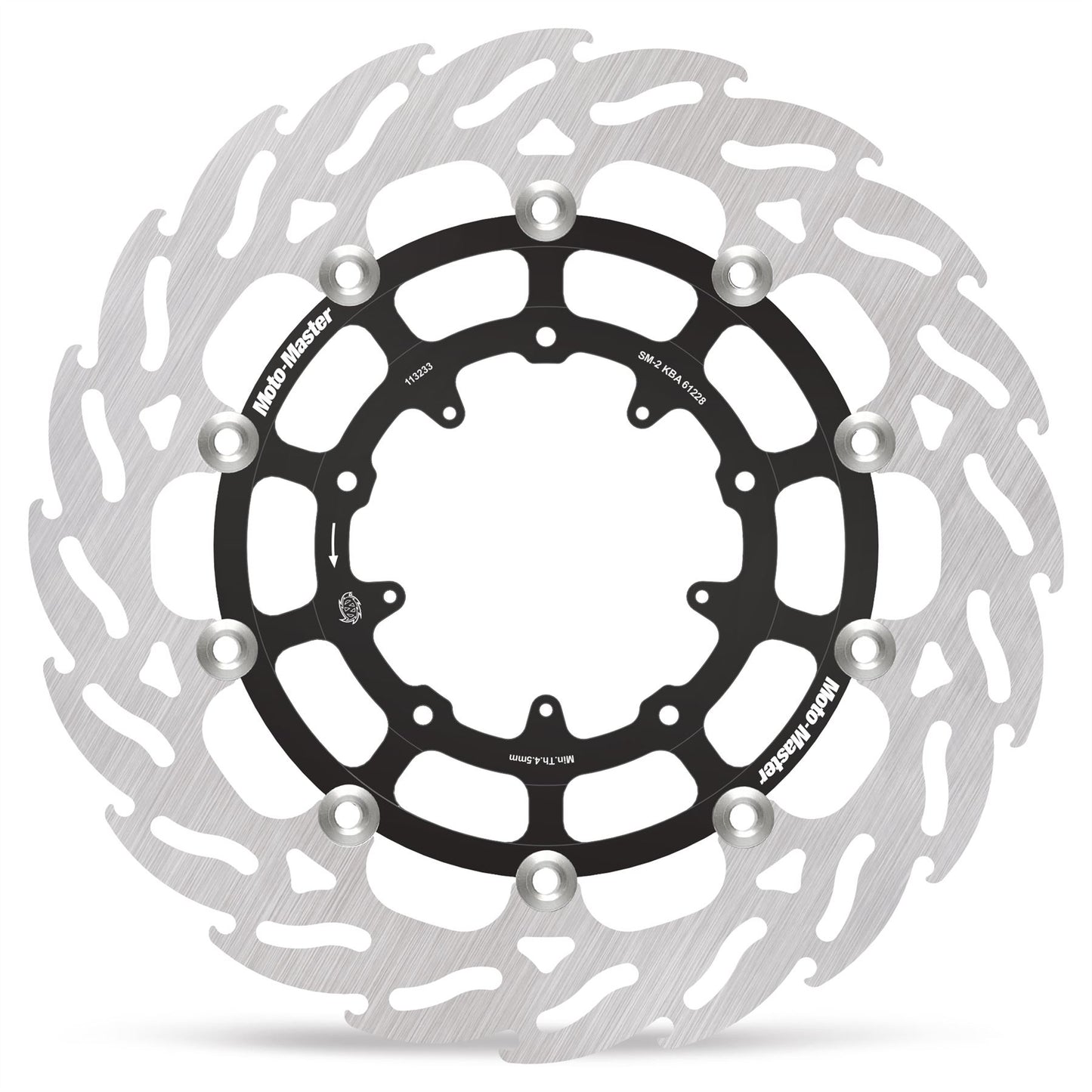 Moto-Master Floating Flame Series 310 mm Front Brake Disc