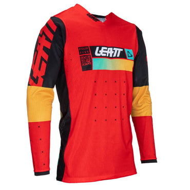 Leatt 2024 Combo Kit Pants & Jersey Moto 4.5 Lite Red