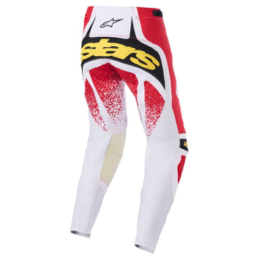 Alpinestars 2026 Techstar Nomur Motocross Pants Light Grey Red Black