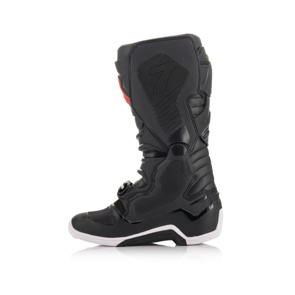 Alpinestars Tech 7 Motocross Boots Black Green Red CLEARANCE