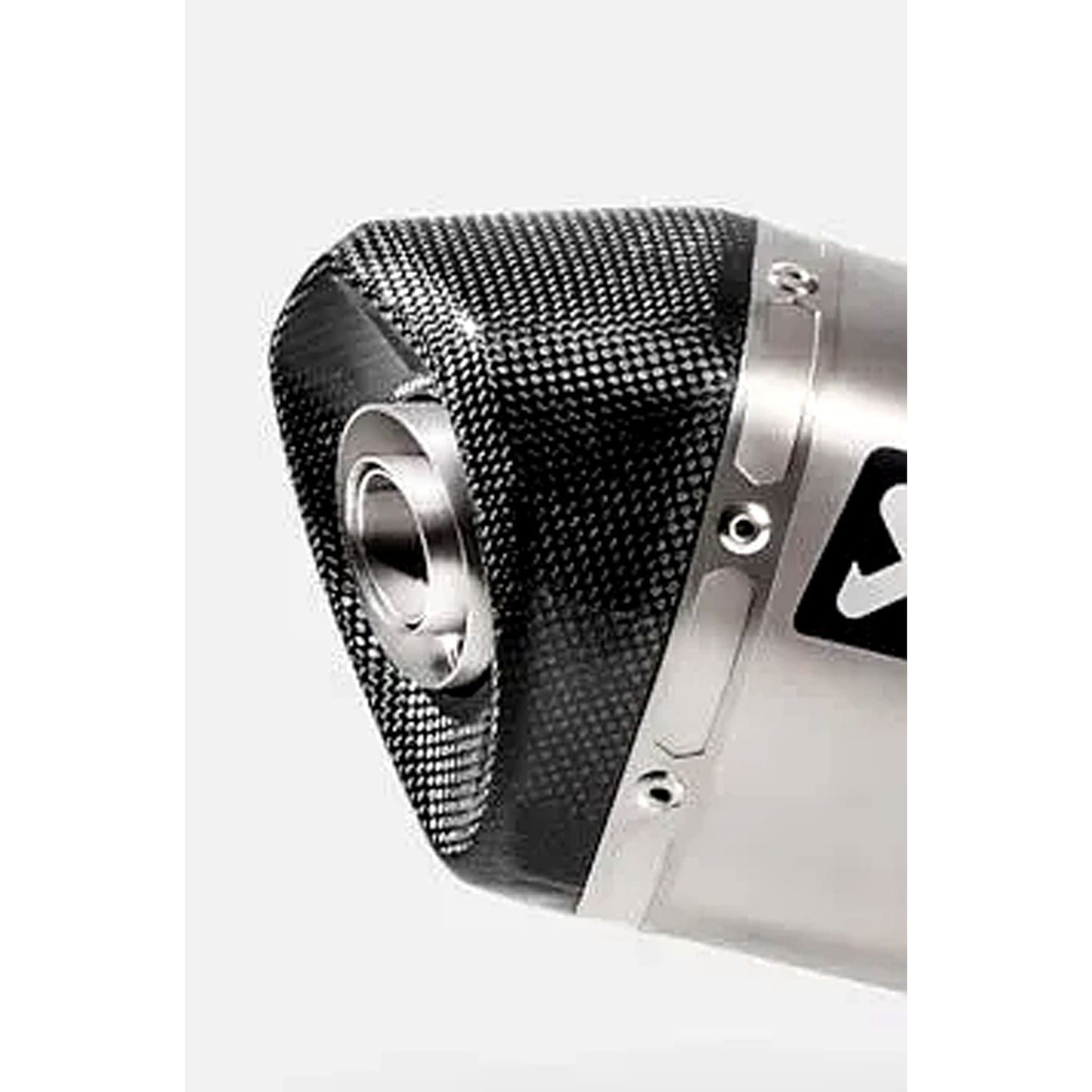 Akrapovic Carbon Fiber Exhaust End Cap For Honda X-ADV 750 ABS DCT 2021-2024