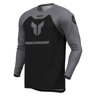 Thor 2026 Youth Ridemode Menace Black MX Jersey