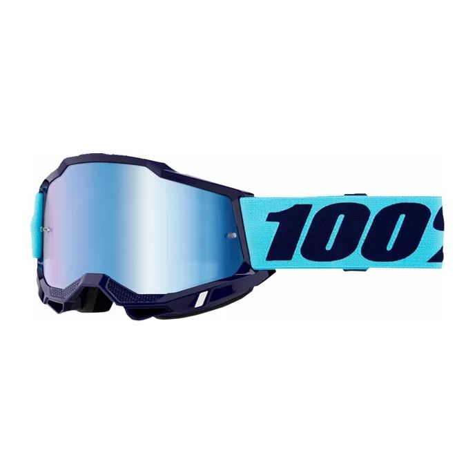 100% MX Goggles Accuri 2 Vaulter Blue Mirror