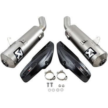 Akrapovic Titanium Line Slip On Silencer For Ducati SCRAMBLER 1100 ABS Pro 2021