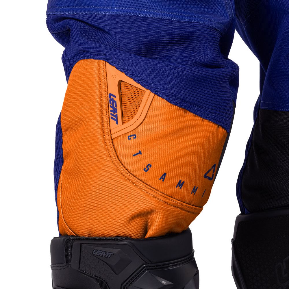 Leatt 2026 Motocross Combo Kit 3.5 Orange