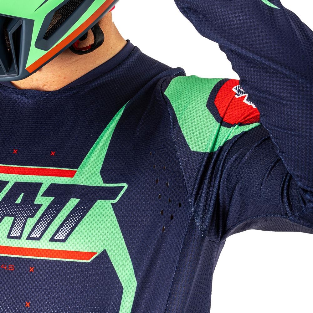 Leatt 2025 Motocross Combo Kit 4.5 Lite Matcha