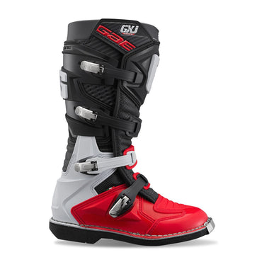 Gaerne Kids GXJ Motocross Boots Black Red
