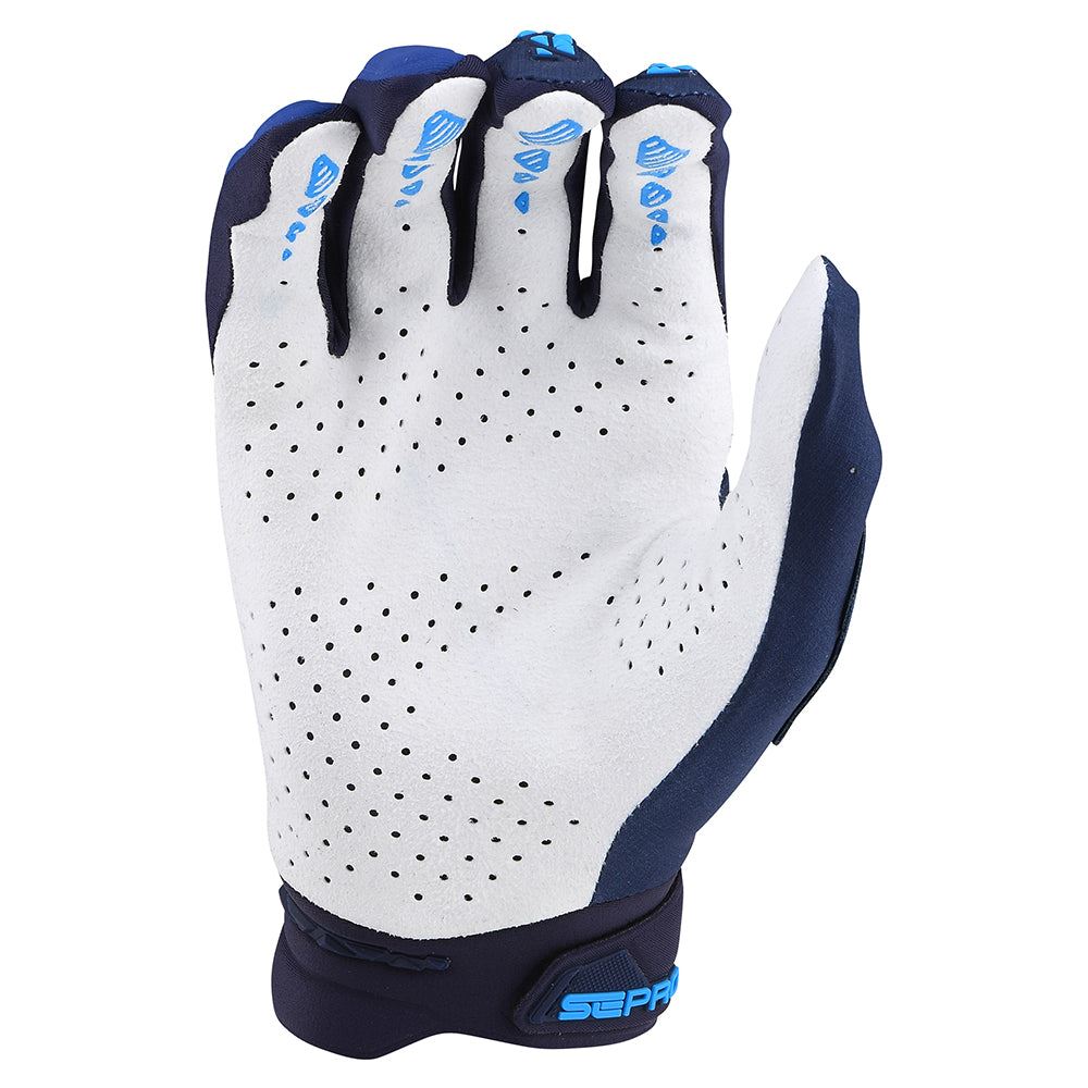 Troy Lee Designs 2025 SE Pro Gloves Solid Navy Cyan