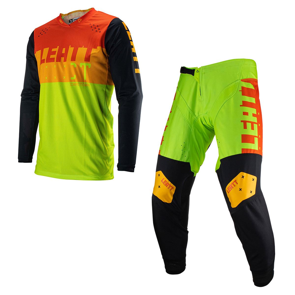 Leatt Combo Kit 4.5 Lite Citrus