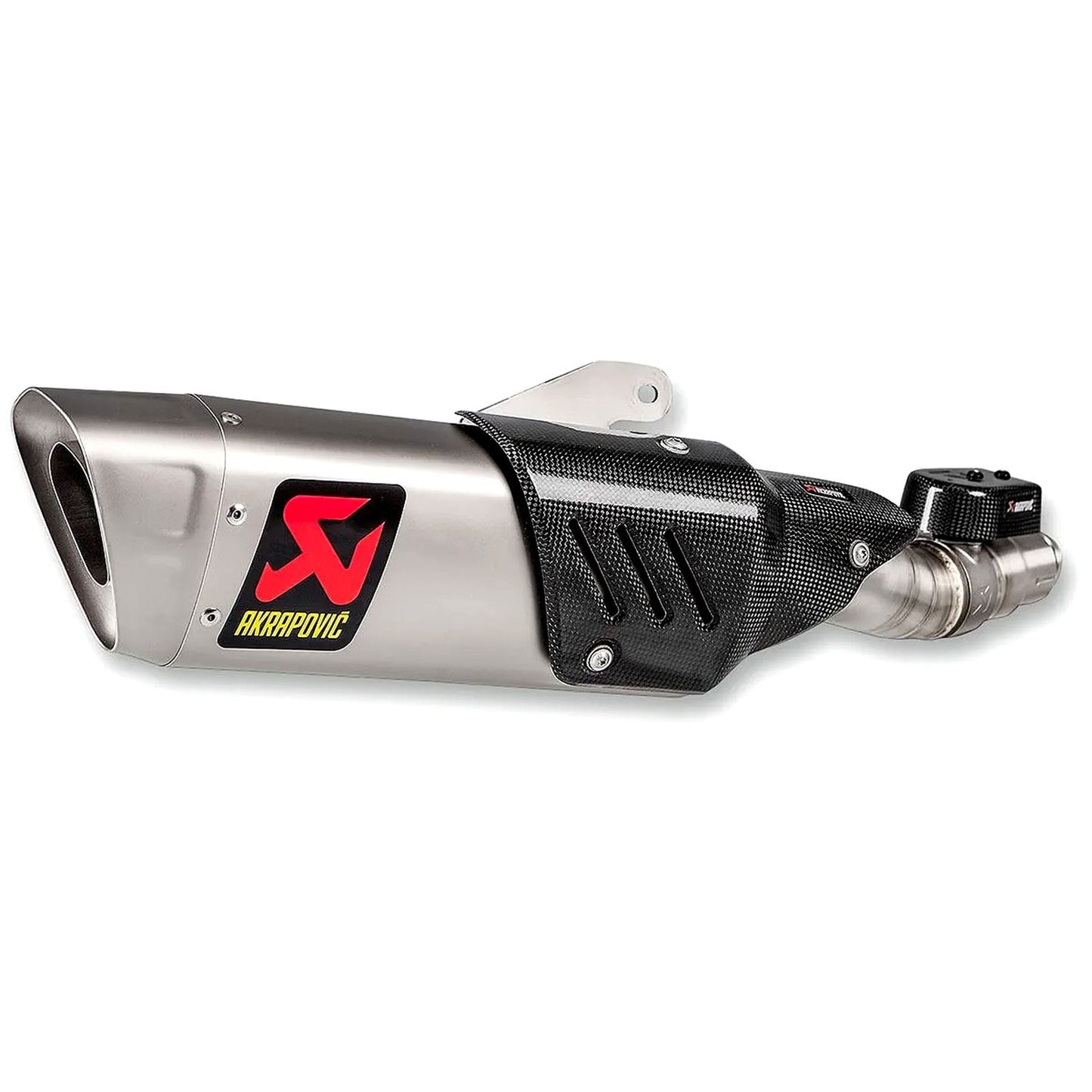Akrapovic Titanium Line Slip On Silencer