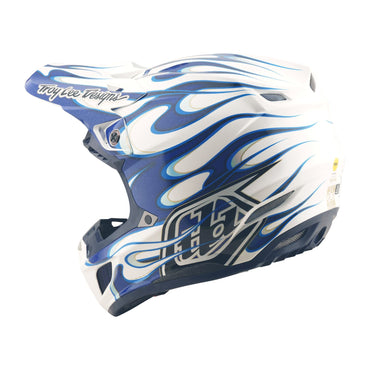 Troy Lee 2026 Motocross Helmet SE5 Composite Torched Blue