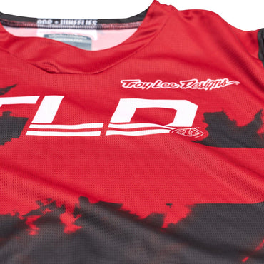 Troy Lee Designs 2025 Youth GP  Astro Red Black Jersey