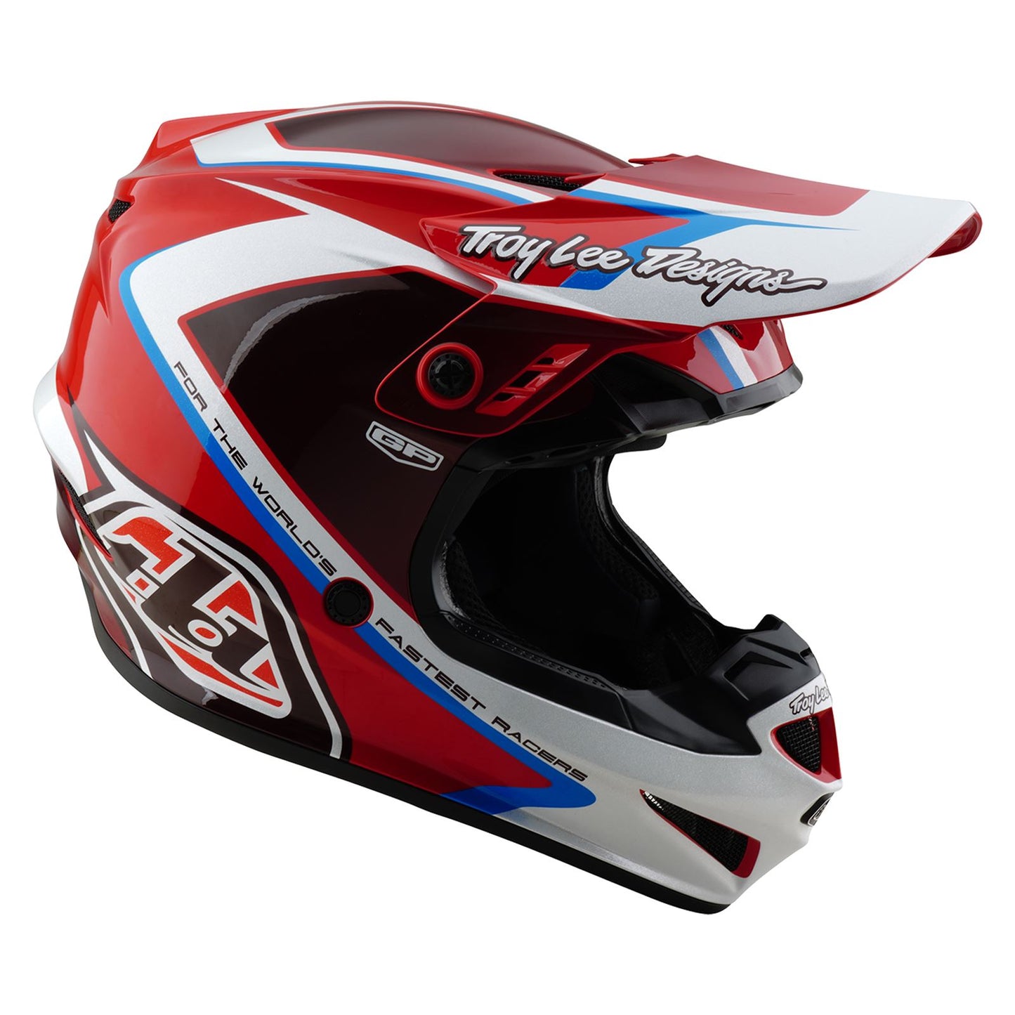 Troy Lee Designs Spring 2025 MX Helmet GP Shutter Red