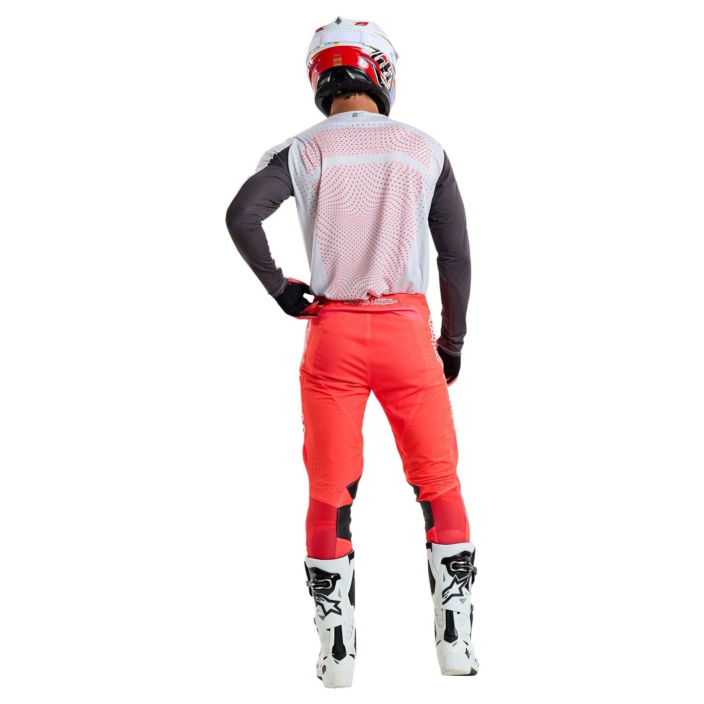 Troy Lee Designs Spring 2025 MX Combo Kit SE PRO Vectra Infra Red