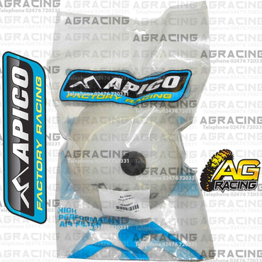 Apico Dual Stage Pro Air Filter For Suzuki RM 125 1996-2001