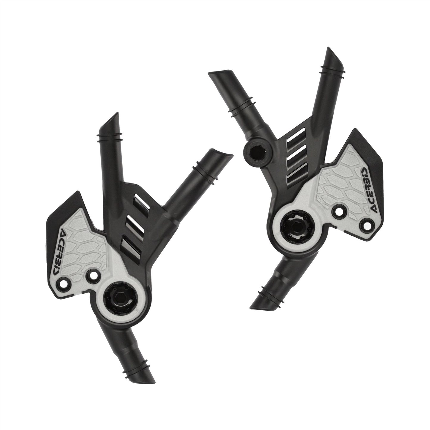 Acerbis X-Grip Frame Guards Black Silver For BMW R 1200 GS ADVENTURE 2013-2018