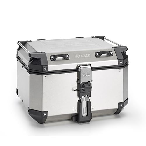 Kappa Bike Luggage K’FORCE Top Case MONOKEY 58 Litre Silver