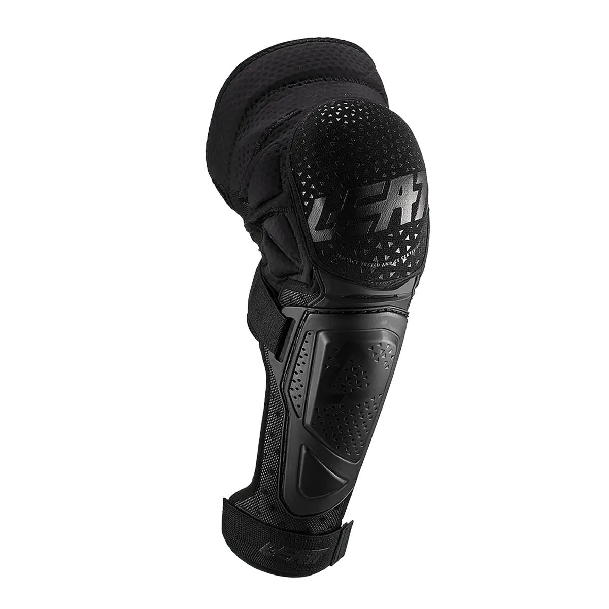 Leatt 2024 3DF Hybrid Extension Knee Guards Black