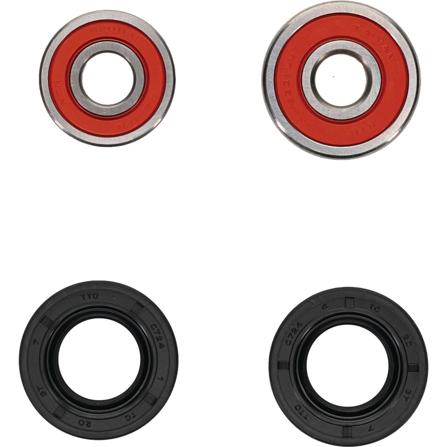 All Balls Front Wheel Bearing Kit For Kawasaki KX 65 2000-2023