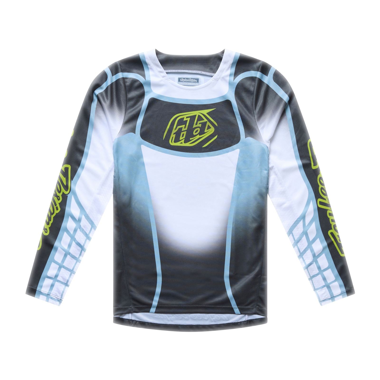 Troy Lee Designs Spring 2026 Youth GP Pro Framework MX Jersey Carbon Grey