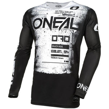 O'Neal 2025 Motocross Combo Kit Mayhem Scarz Black White