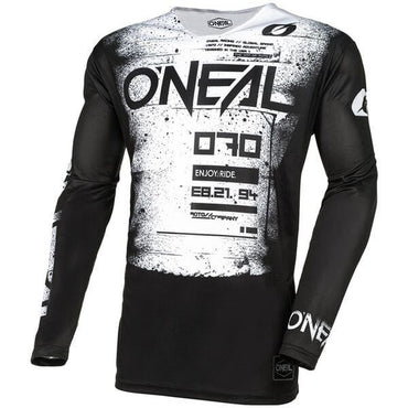 O'Neal 2024 Motocross Combo Kit Mayhem Scarz Black White