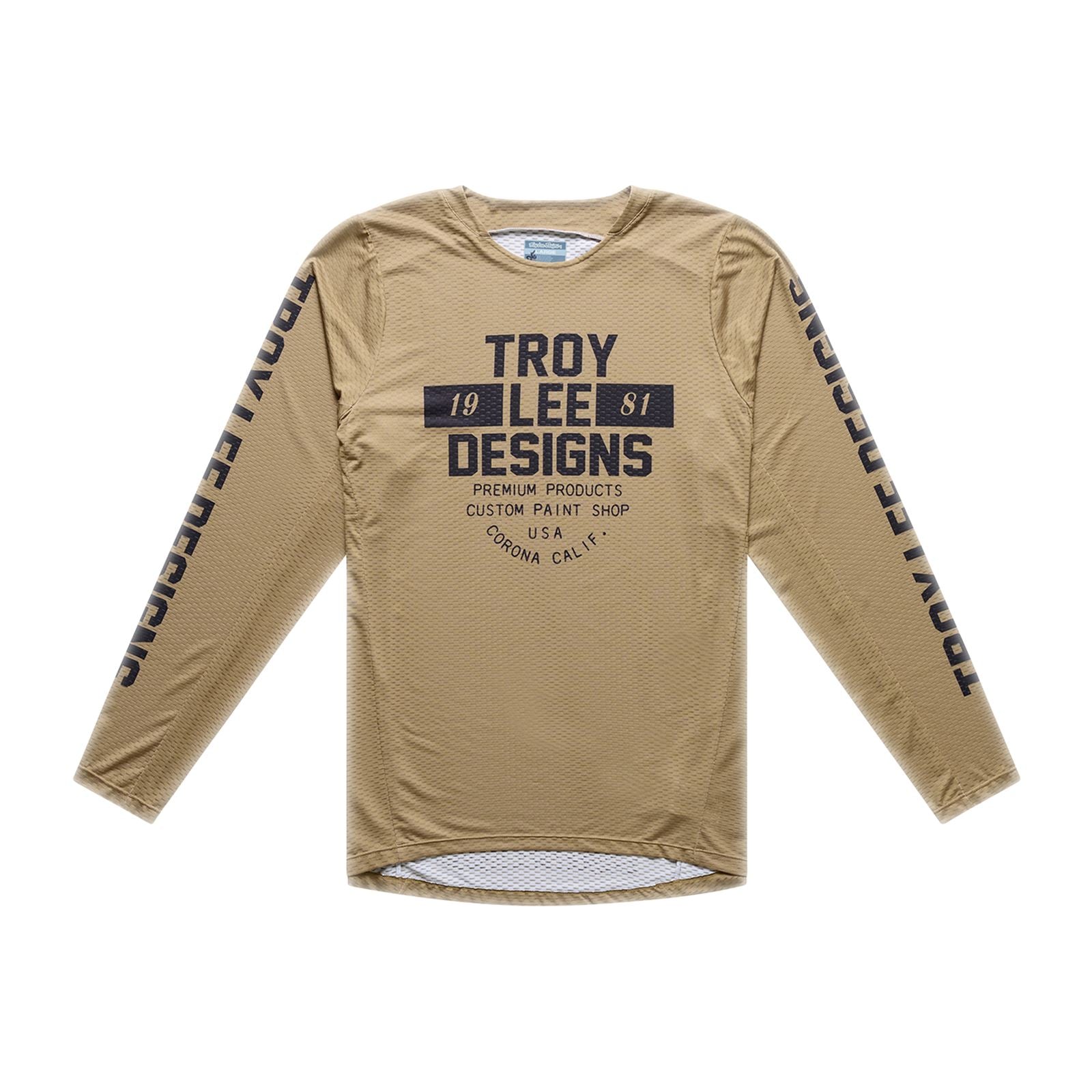Troy Lee Designs Spring 2026 GP Pro Air Seal MX Jersey Sienna
