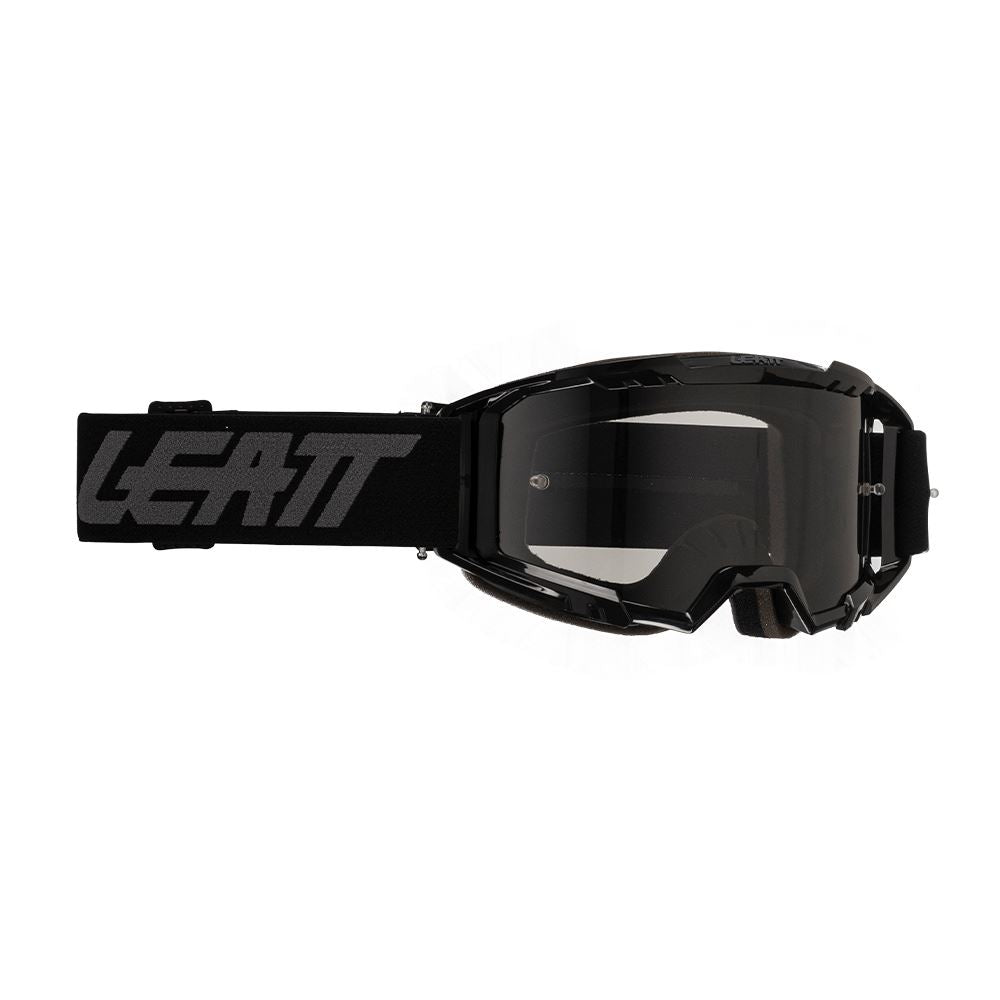 Leatt 2025 Motocross Goggles Vizion 3.5 Stealth - Grey Lens
