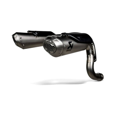 Akrapovic Titanium Line Slip On Silencer For Ducati PANIGALE V2 890 ABS MM93 2026