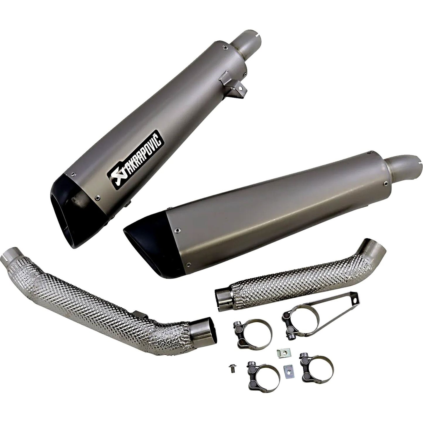 Akrapovic Titanium Line Slip On Silencer For Triumph SCRAMBLER 1200 XE Bond Edition 2020
