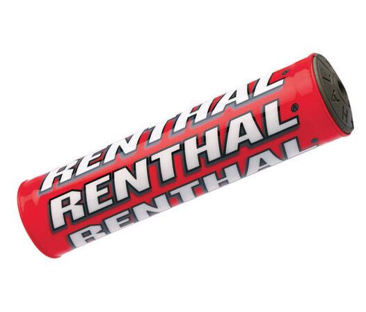 Renthal Mini Supercross Bar Pad 7.5" inch 180mm Red