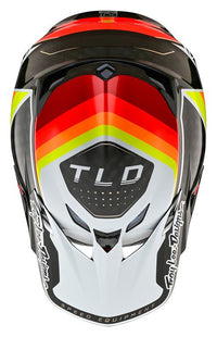 Troy Lee Designs 2025 SE5 Carbon Helmet Reverb Black Sunset