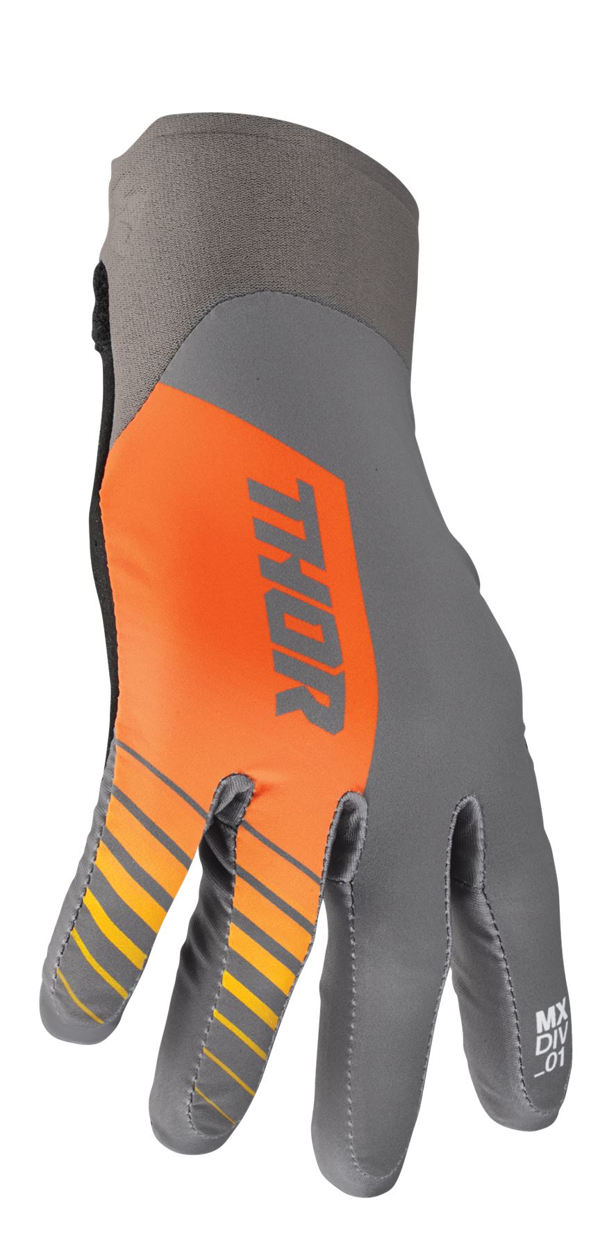 Thor 2024 Motocross Gloves Agile Analog Orange