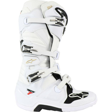 Alpinestars 2024 Tech 7 Motocross Boots White