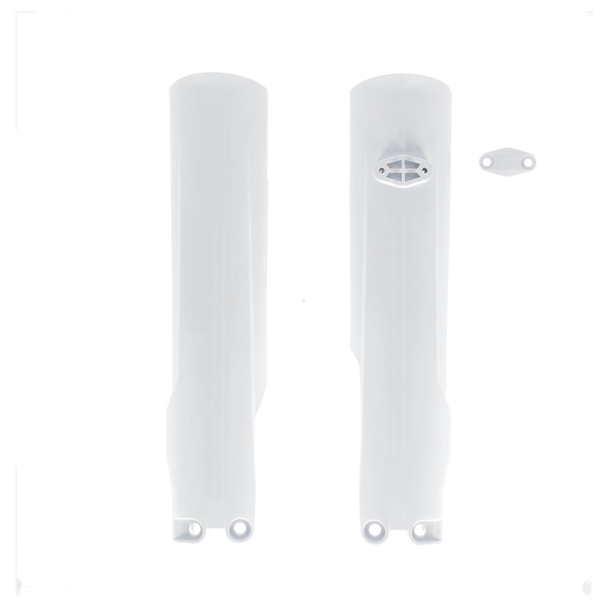 Acerbis Lower Fork Covers White For KTM SX-F 450 2023-2027