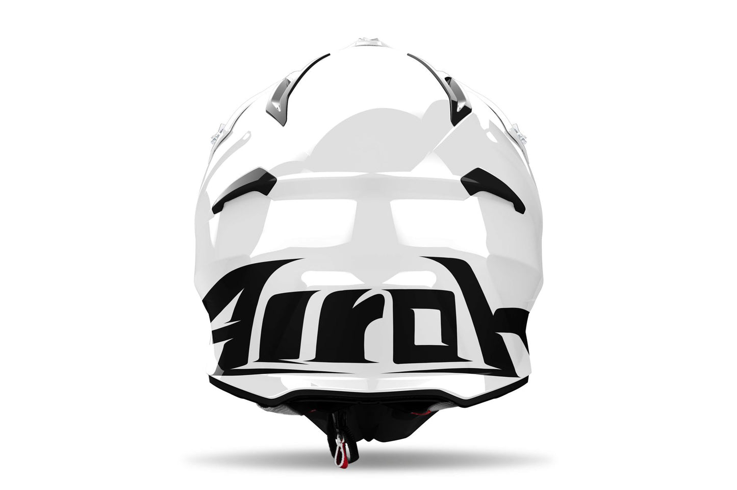 Airoh Helmet 2024 Aviator Ace 2 Color White Gloss Composite Carbon