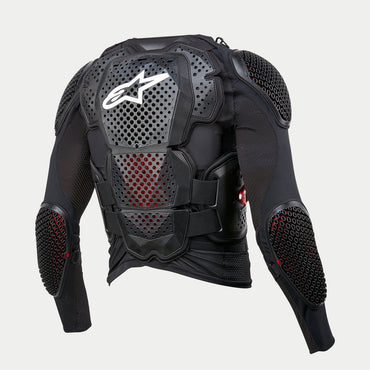 Alpinestars 2024 Bionic Tech V3 Protection Jacket Black White Red
