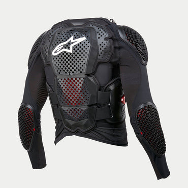 Alpinestars 2026 Bionic Tech V3 Protection Jacket Black White Red