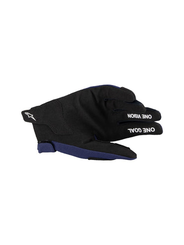 Alpinestars 2025 Radar Youth Motocross Gloves Night Navy White