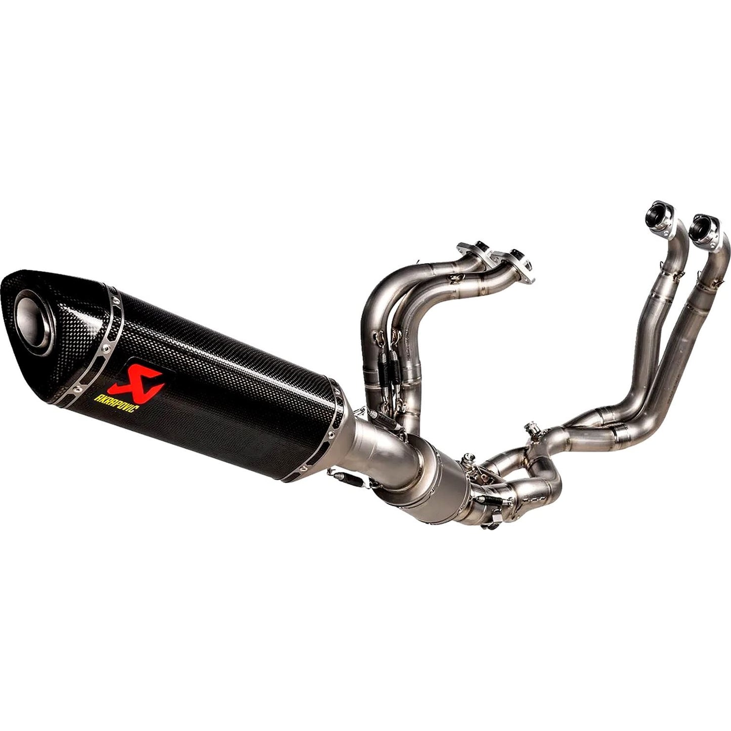 Akrapovic Titanium Exhaust Link Pipe For Aprilia RSV4 1100 ABS 2021-2024