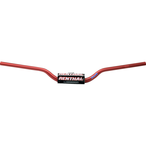 Renthal Fatbar Trials 100 Bou/Lampkin Red 673 Handlebar For Beta TECHNO 200 1999