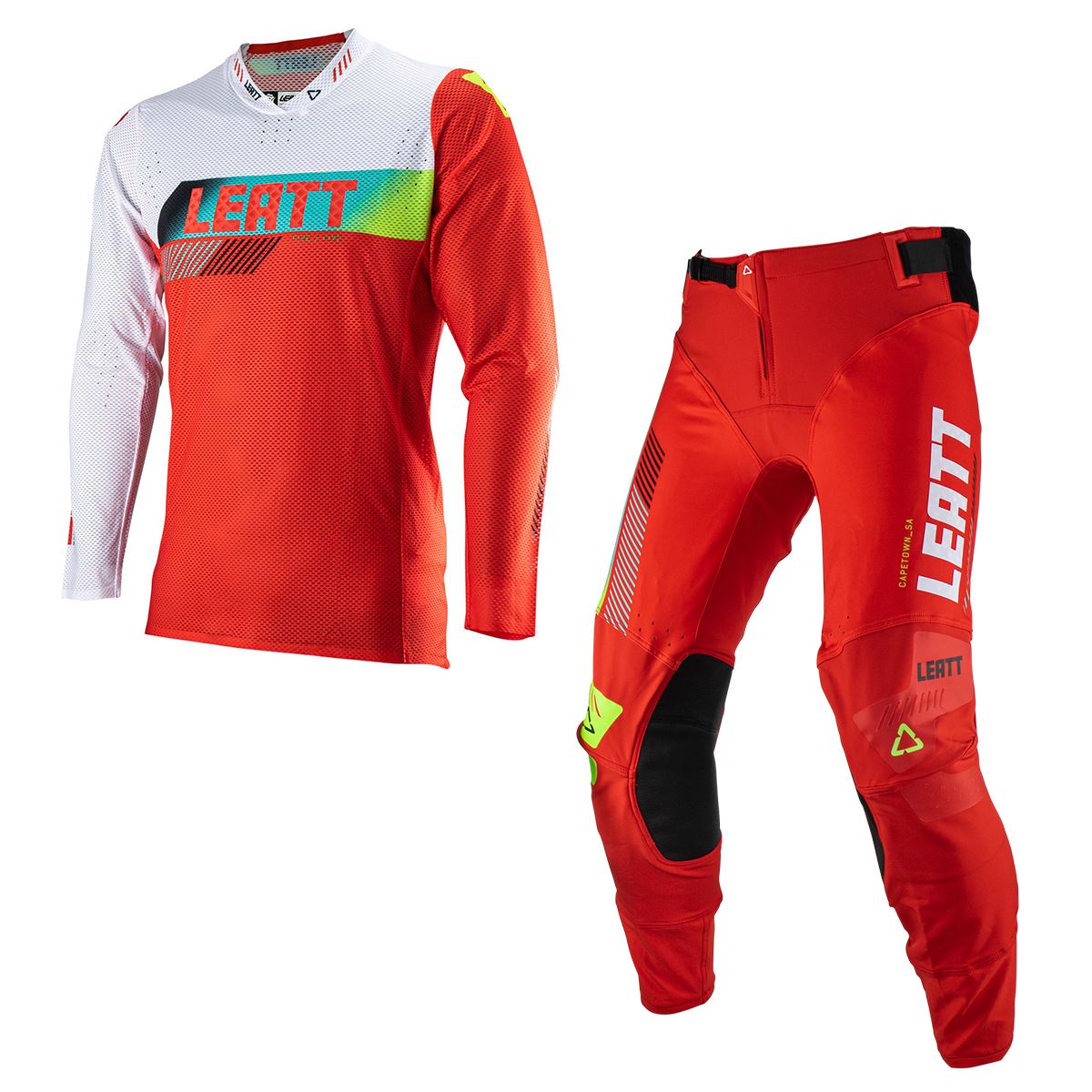 Leatt Combo Kit 5.5 Ultraweld Red