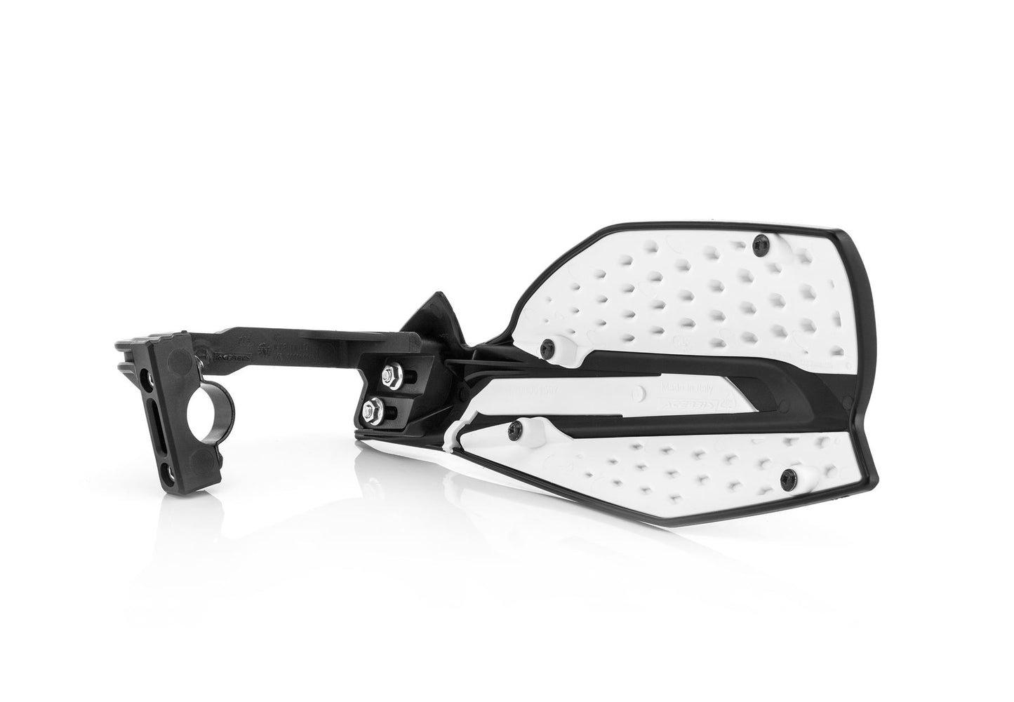 Acerbis X-Ultimate MX Handguards Kit Black White Beta RR 430 4T Racing 2020 - 2024