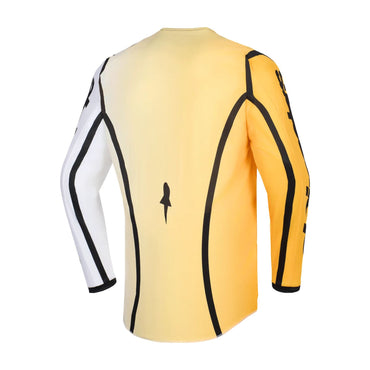 Alpinestars 2026 Fluid Apex Motocross Jersey Yellow Black
