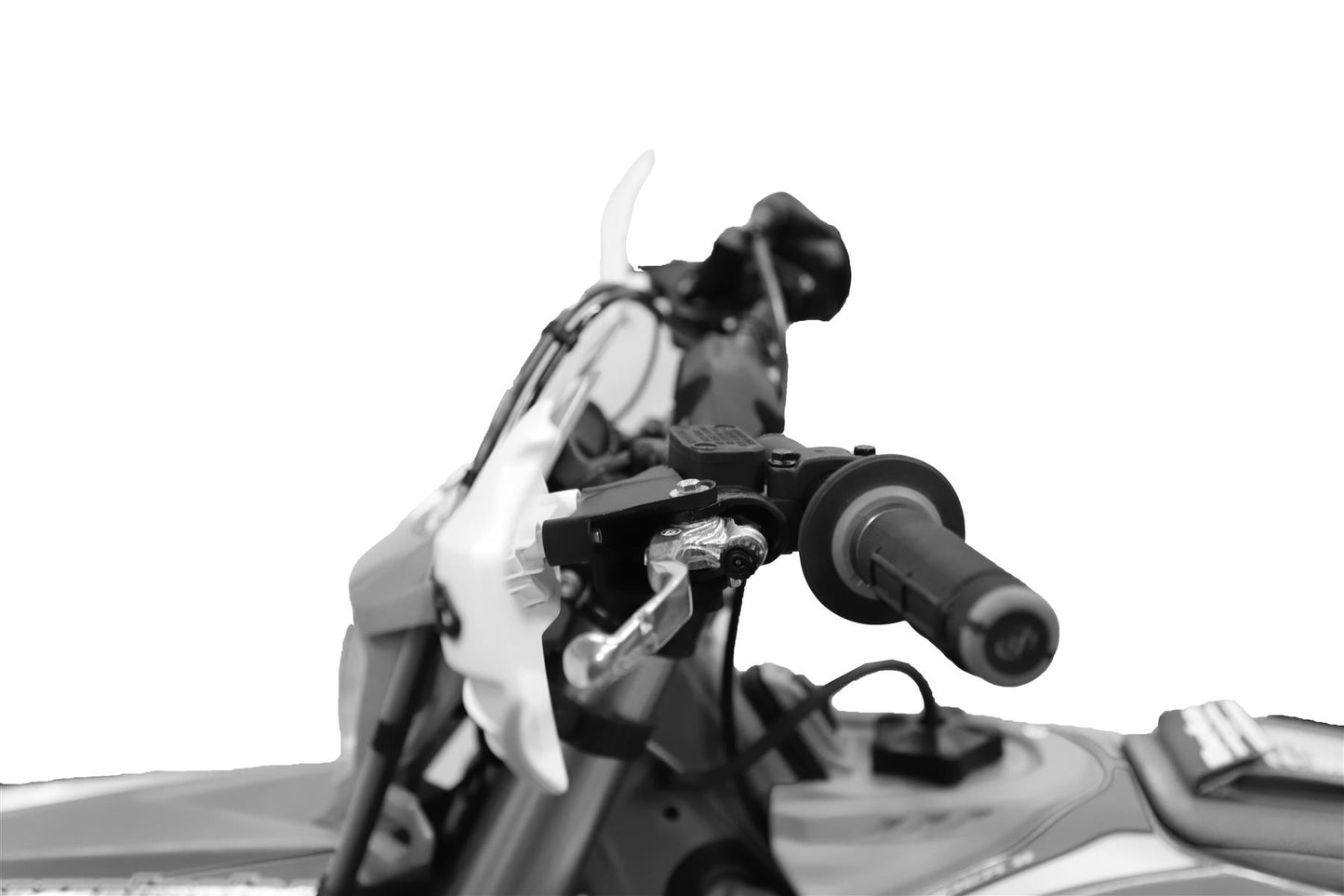 Acerbis K-Linear B Motocross Handguards Black White Beta RR 200 2T 2019 - 2024