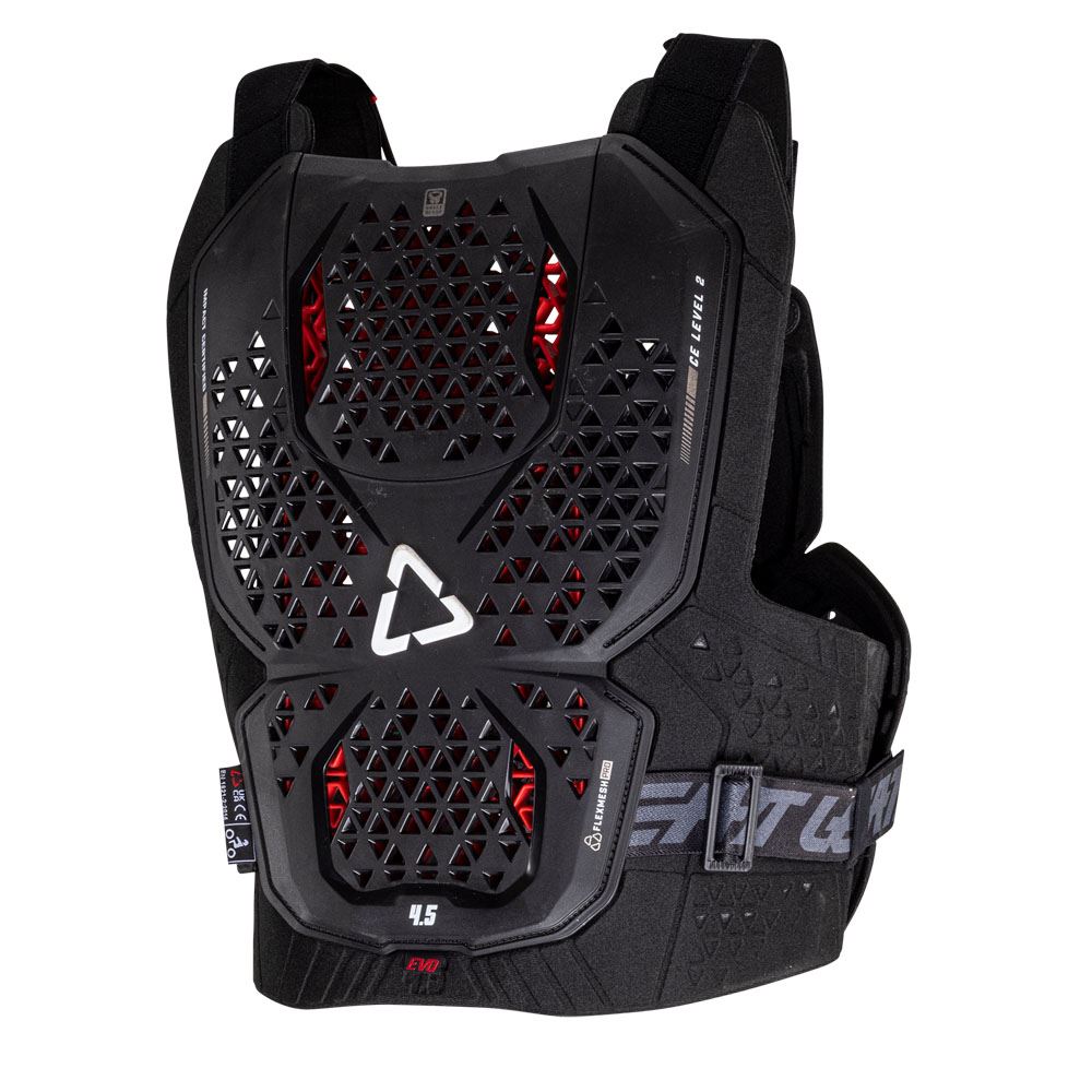 Leatt 2025 4.5 EVO Chest Protector Black