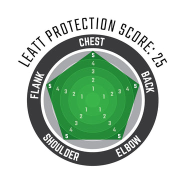 Leatt 2024 Body protector 5.5 Black